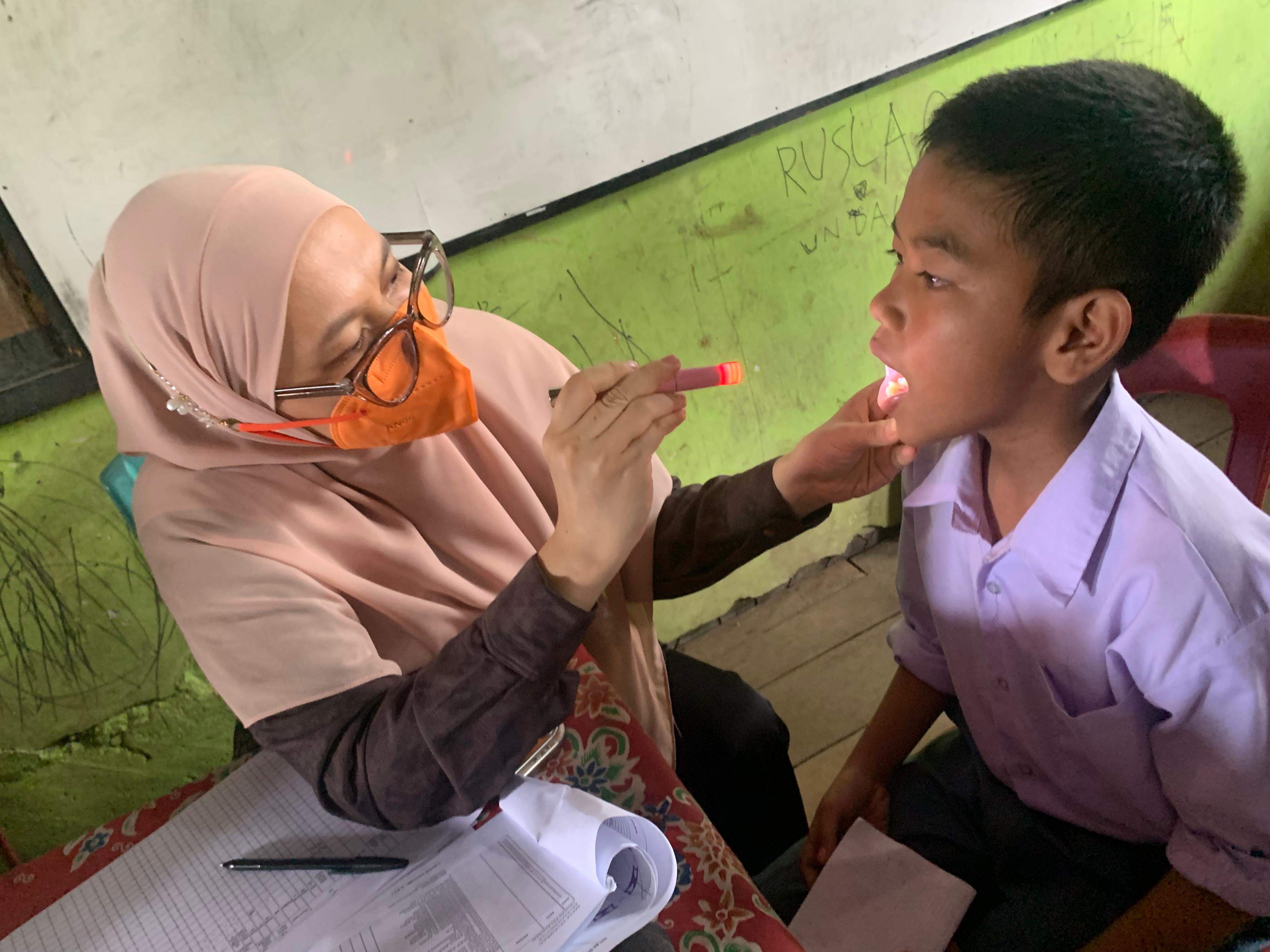 Cek Kesehatan Gratis Sekolah