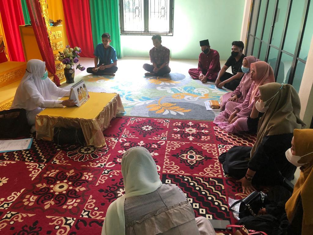 Konfirmasi, Informasi, dan Edukasi di KUA Tempuling